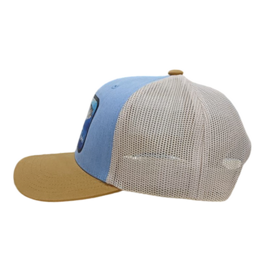 Gorra Blue-B ROBALO SNOOK FishHook