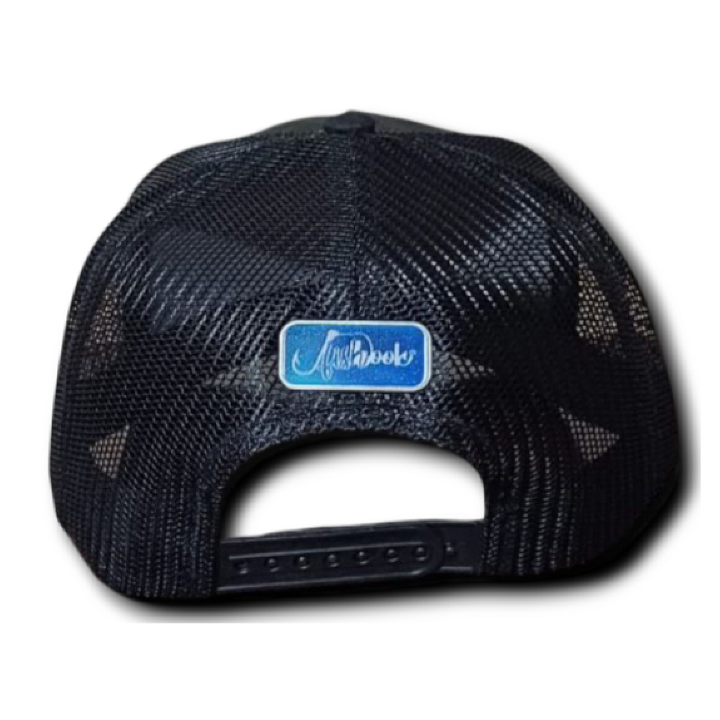Gorra Shiny Black-B LOBINA BASS FishHook