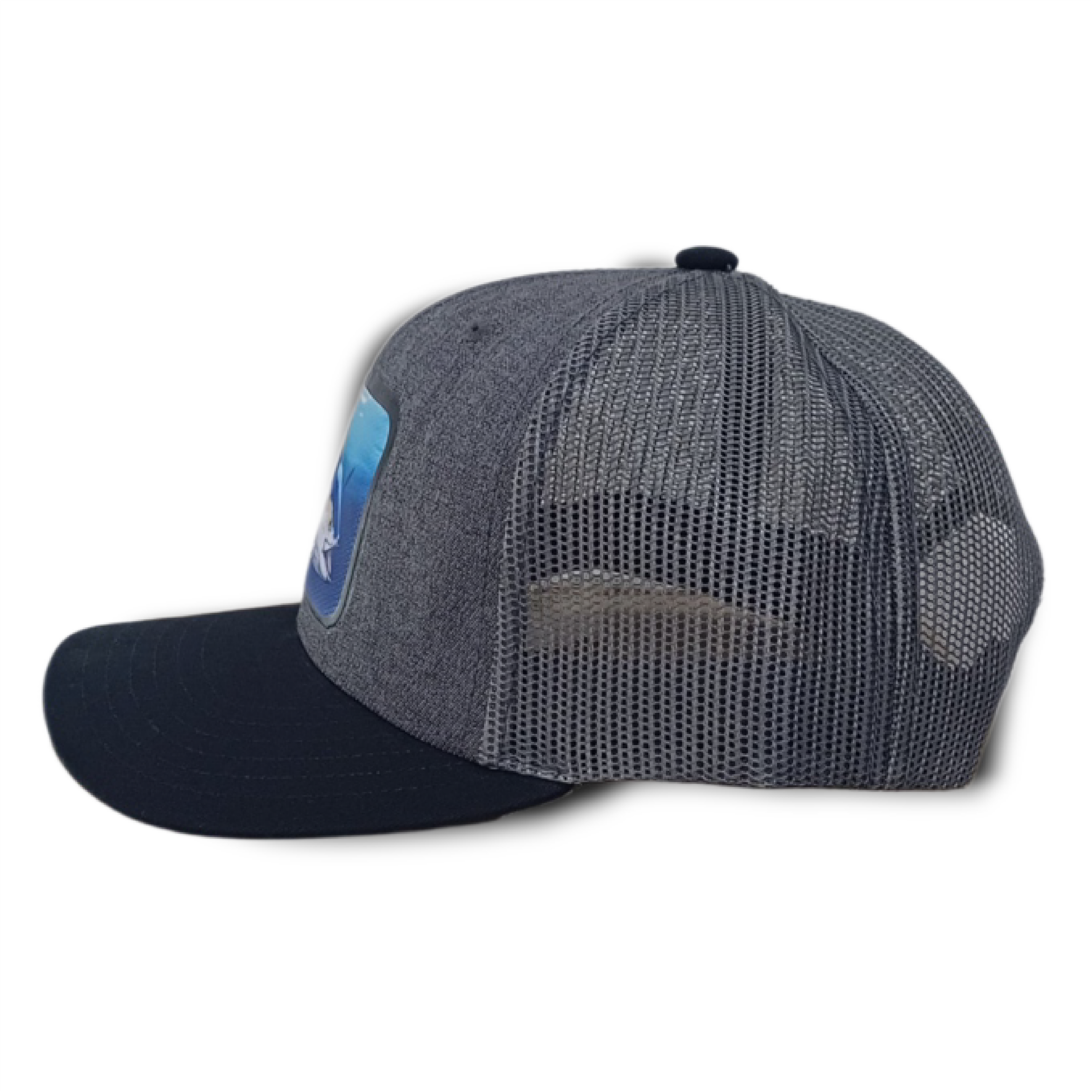 Gorra Steel Gray-B ATUN FishHook