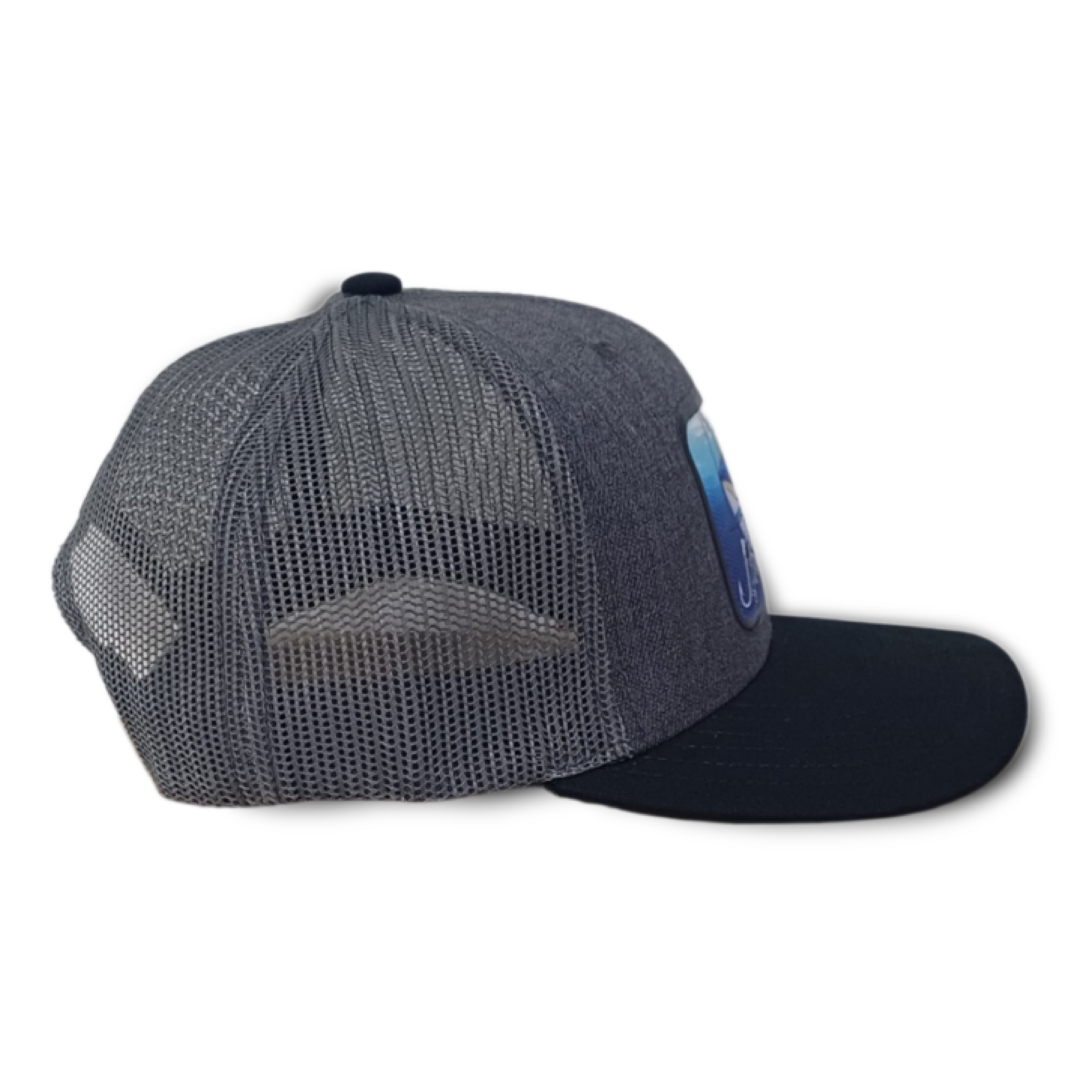 Gorra Steel Gray-B ATUN FishHook