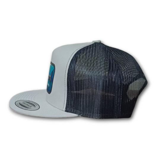 Gorra Gray-B TIBURON BLANCO FishHook