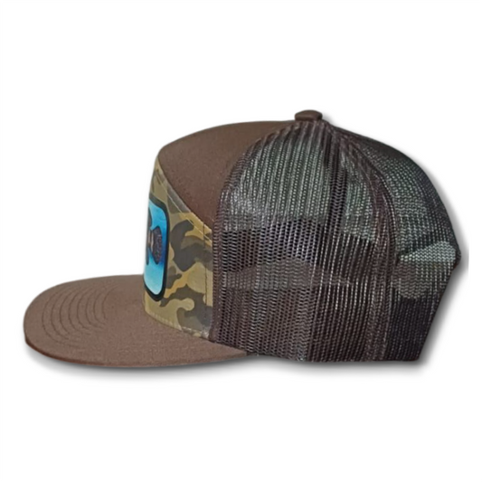 Gorra Shiny Brown-B MERO GROUPER FishHook