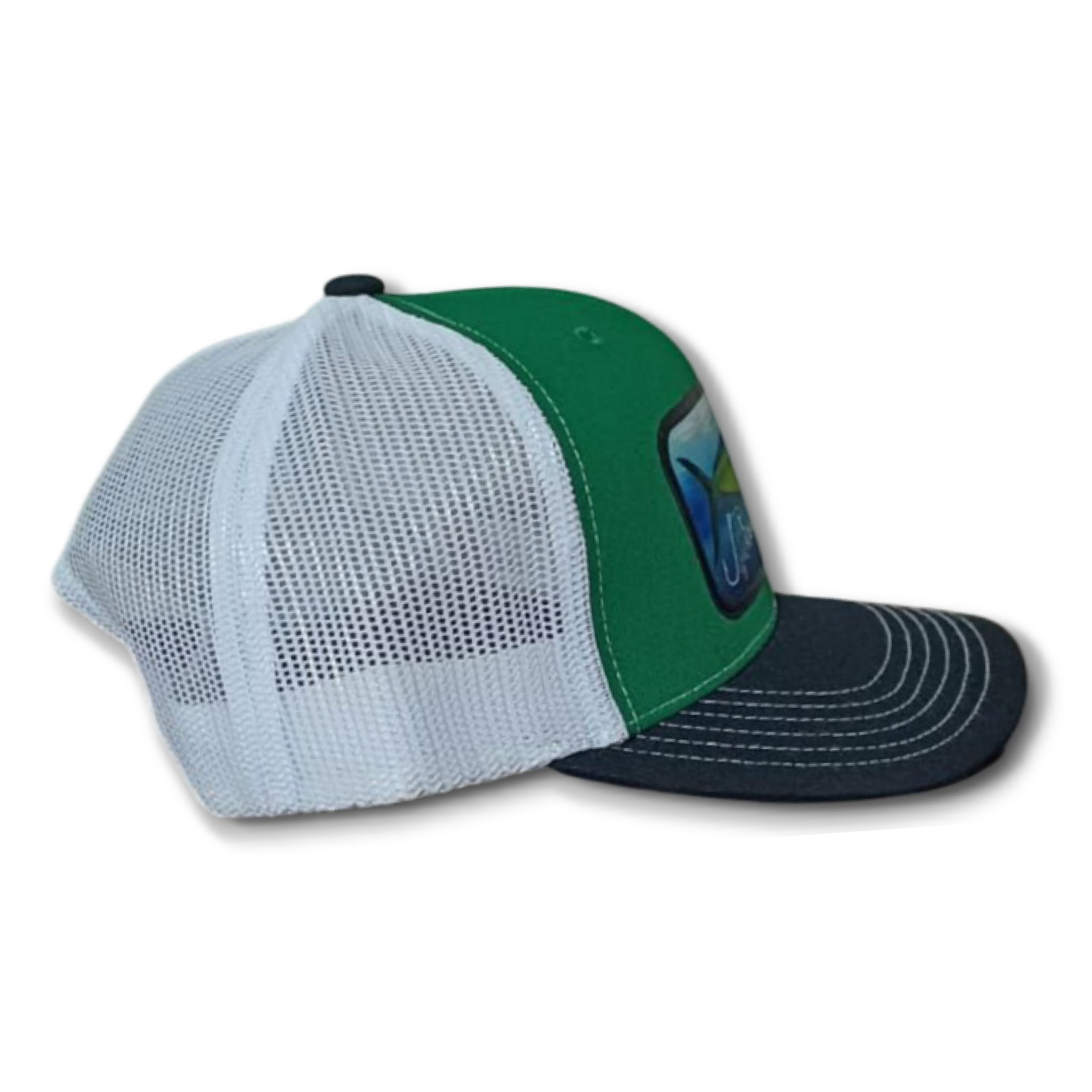 Gorra Green-W DORADO MAHI MAHI FishHook