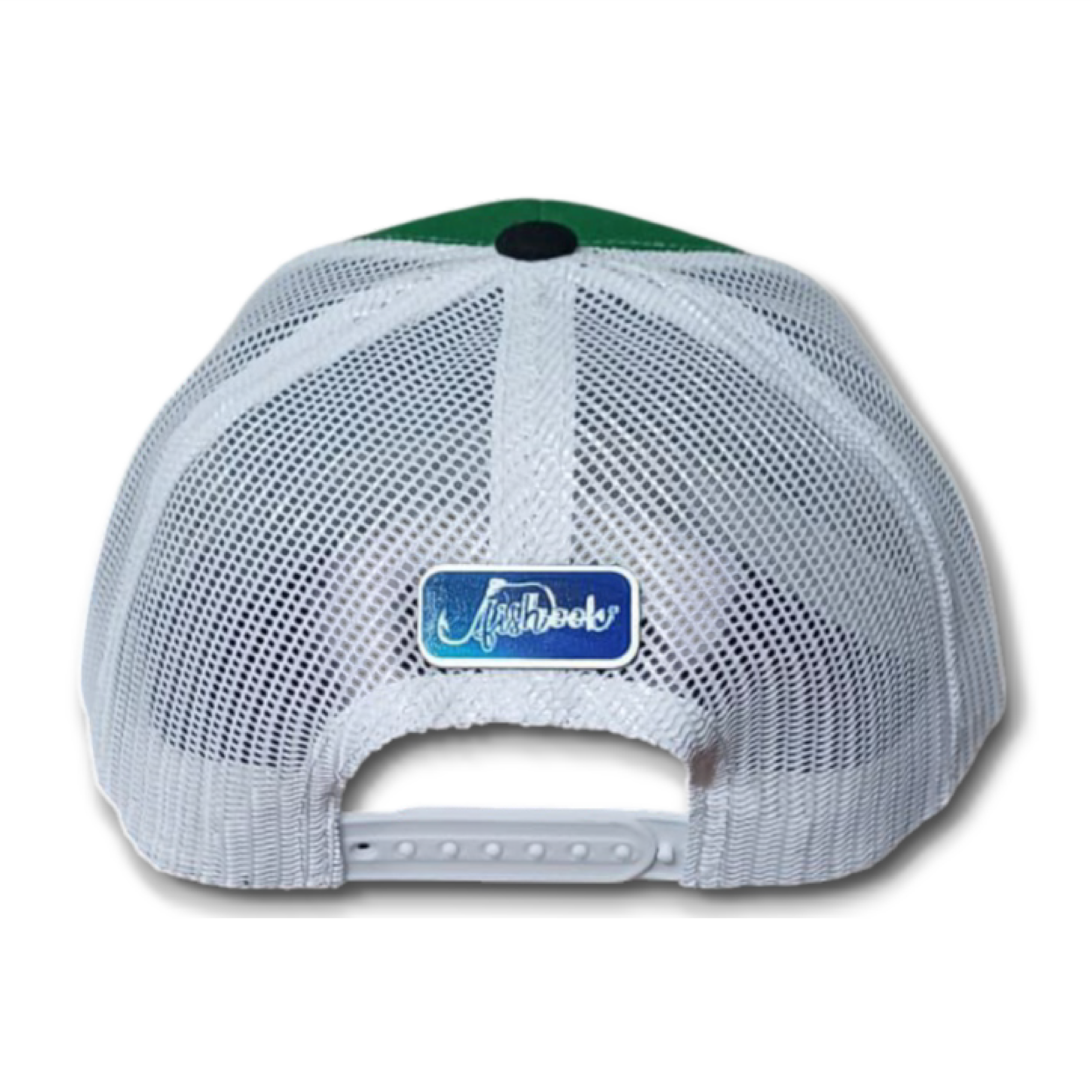 Gorra Green-W DORADO MAHI MAHI FishHook