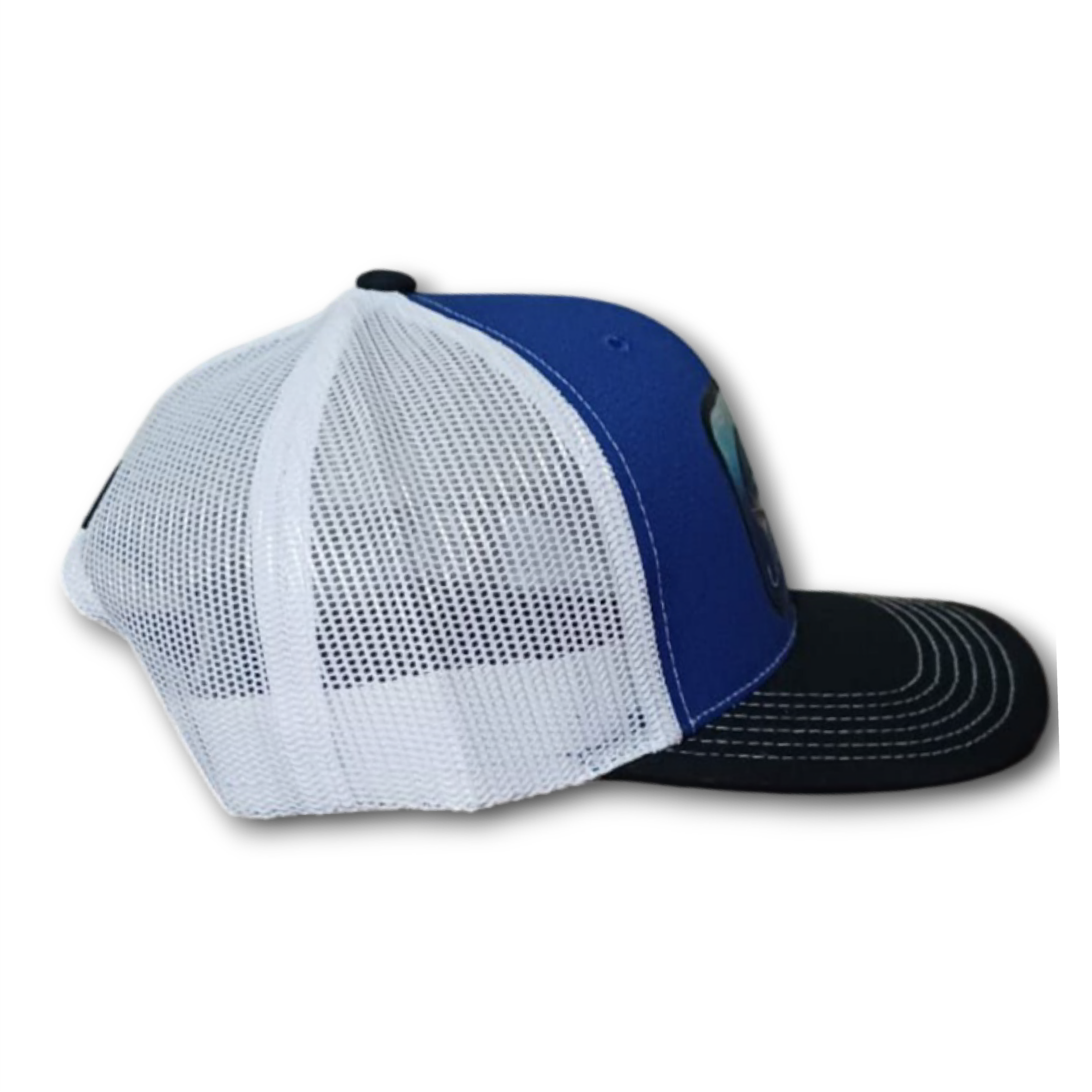 Gorra Blue-W BARRACUDA FishHook