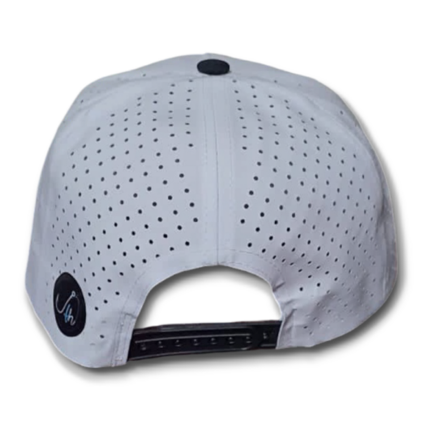 Gorra White-B FH FishHook