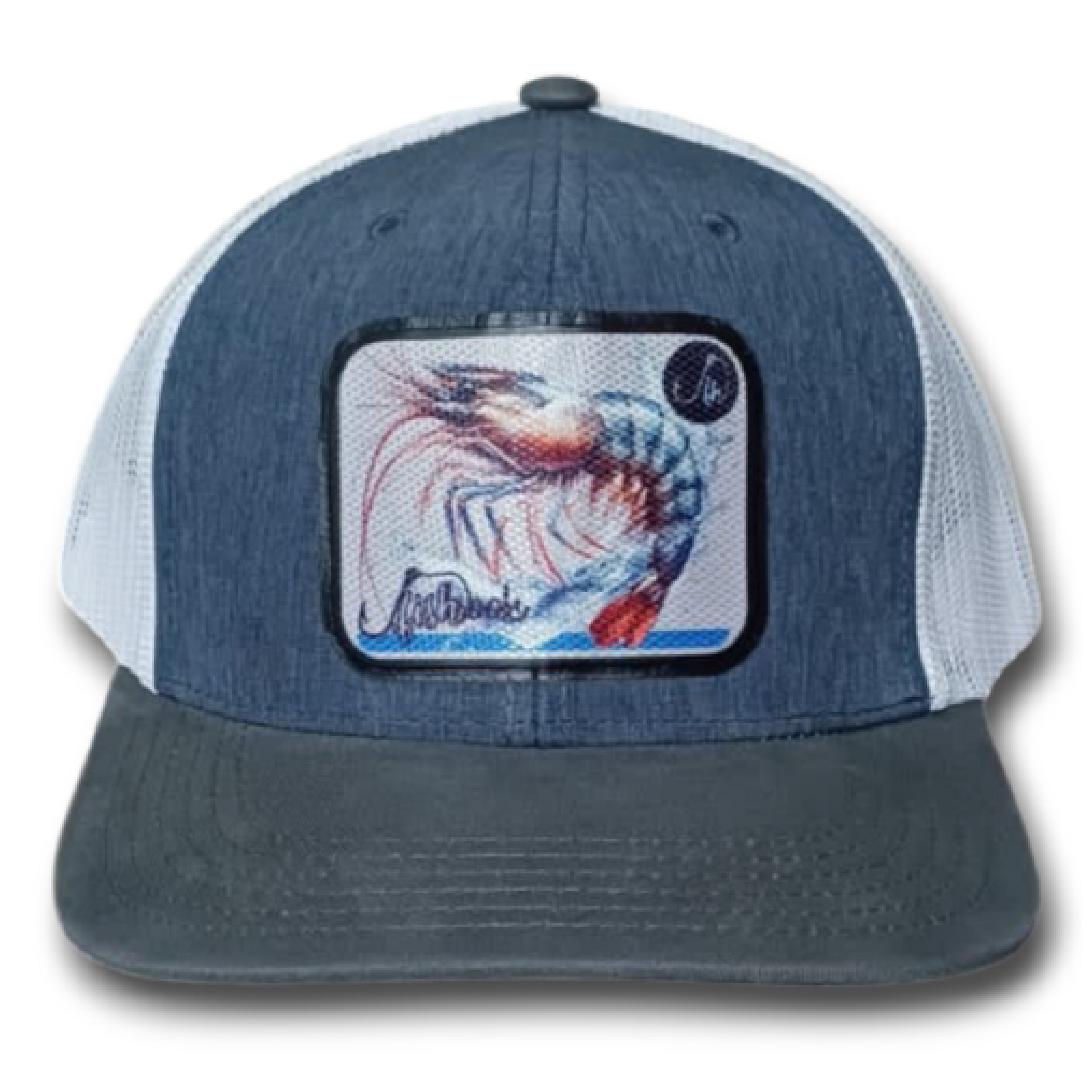 Gorra Steel Blue-W CAMARON SHRIMP FishHook