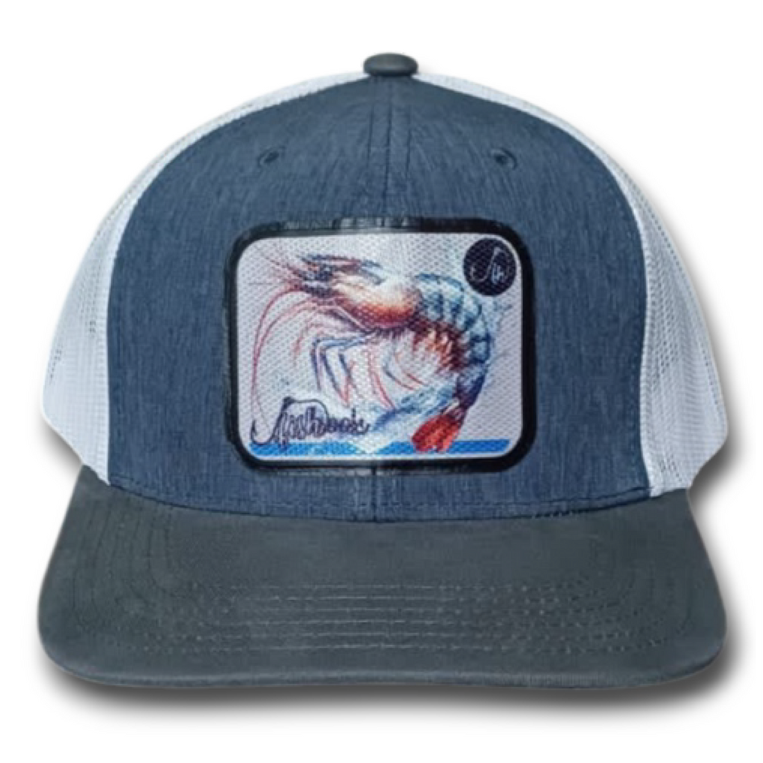 Gorra Steel Blue-W CAMARON SHRIMP FishHook