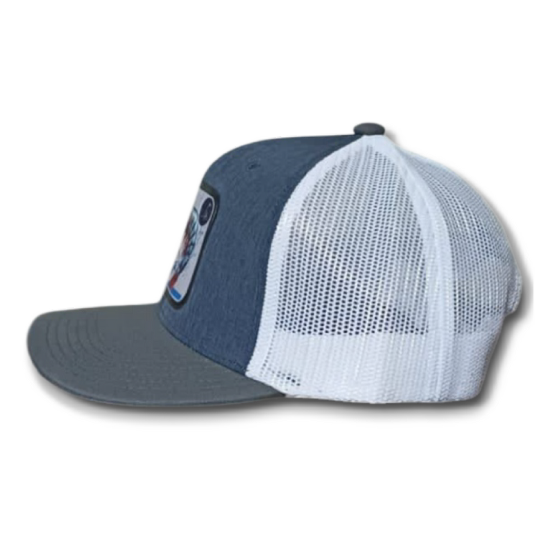 Gorra Steel Blue-W CAMARON SHRIMP FishHook