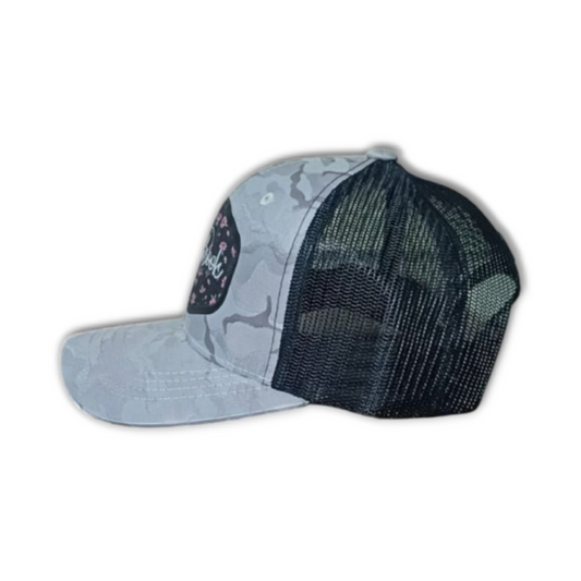 Gorra INFANTIL Shiny Gray-B FH FLOWERS FishHook