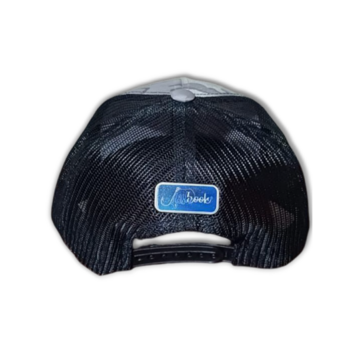 Gorra INFANTIL Shiny Gray-B FH FLOWERS FishHook