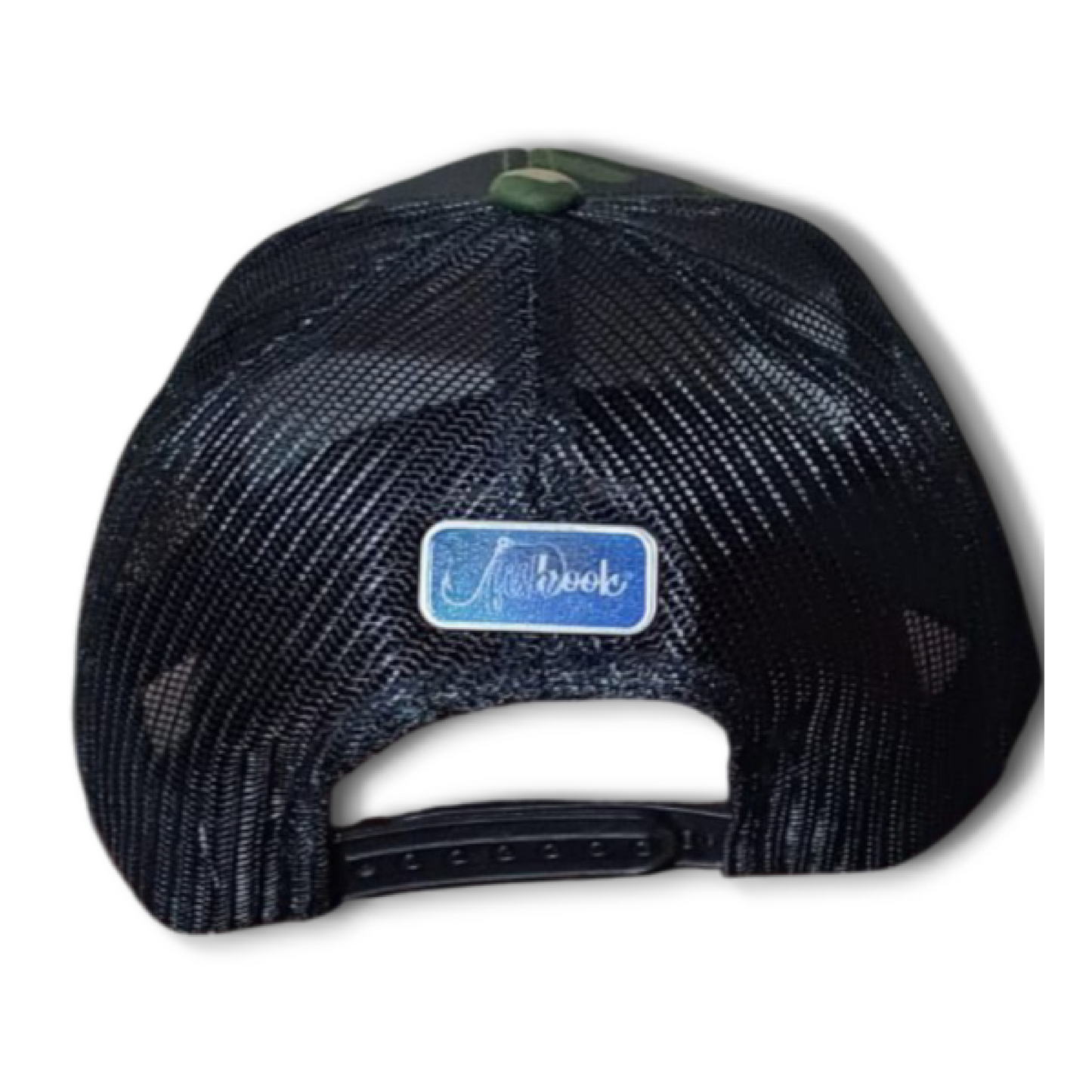 Gorra Camu-B LOBINA BASS FishHook