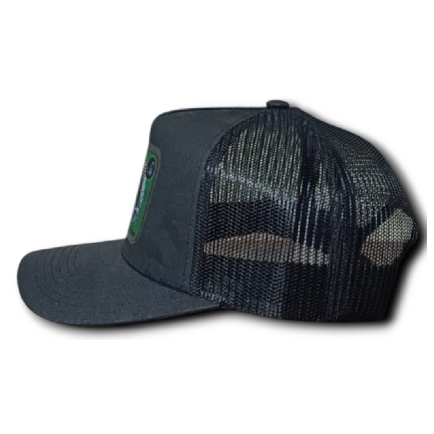 Gorra Shiny Black-B LOBINA BASS FishHook
