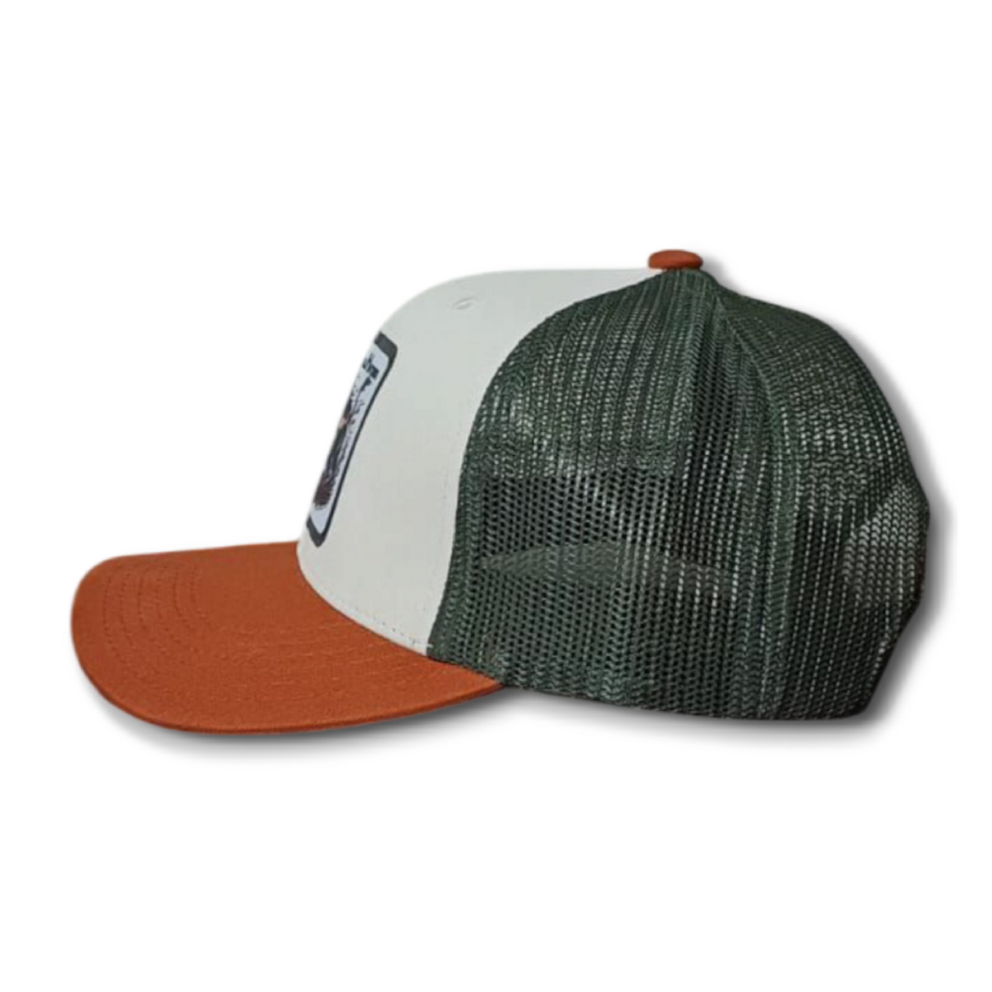 Gorra White-G JABALI CAMU FullHunters