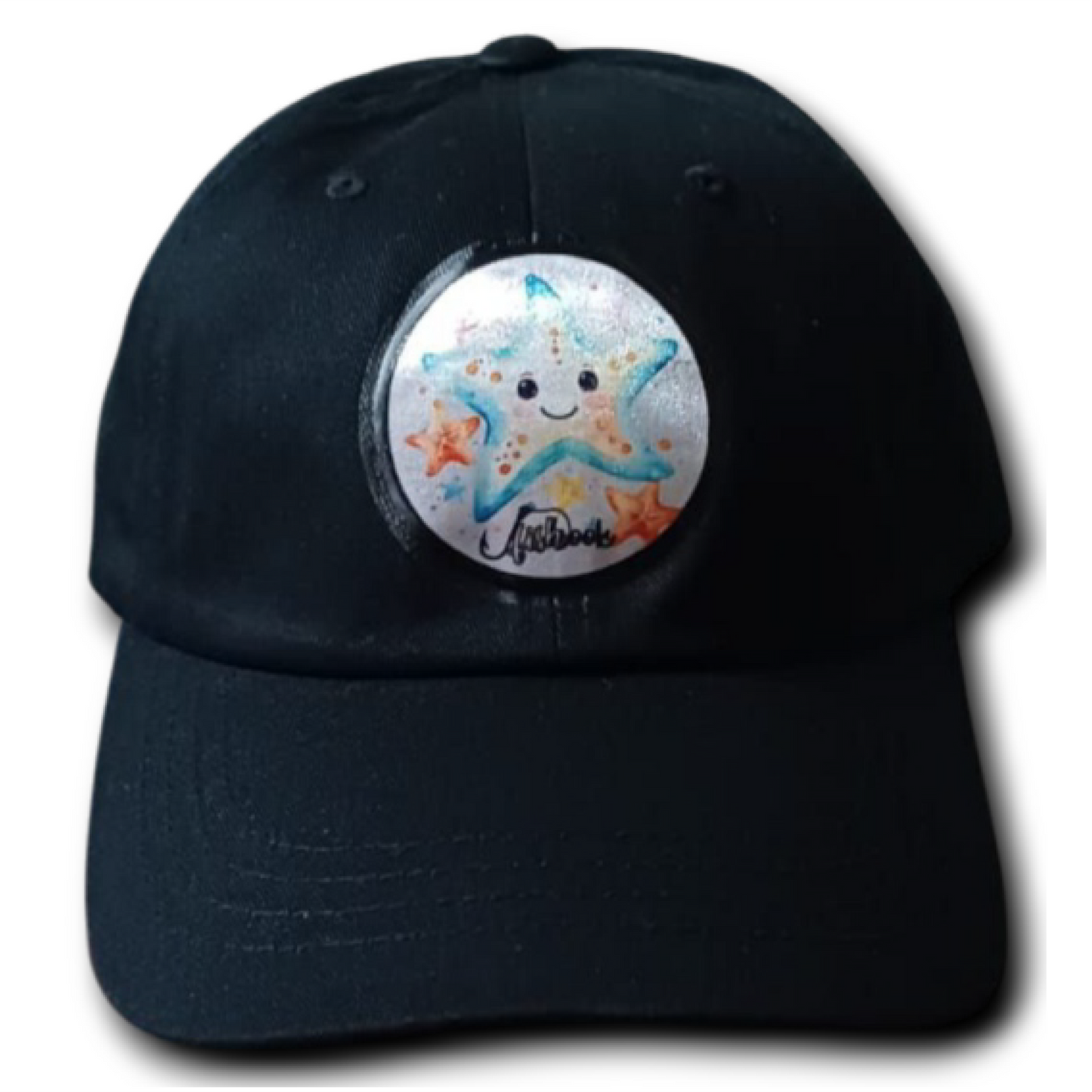 Gorra Black CUTE ESTRELLA DE MAR STARFISH FishHook