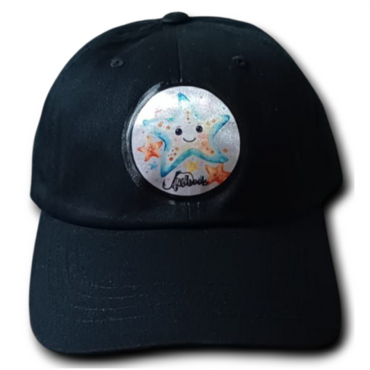 Gorra Black CUTE ESTRELLA DE MAR STARFISH FishHook