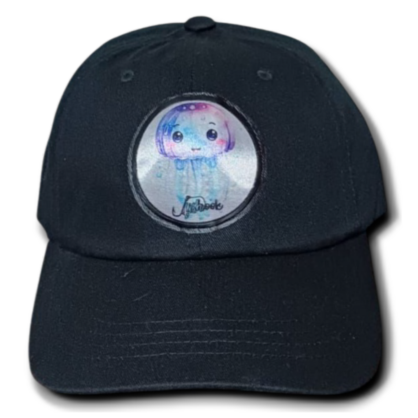 Gorra Black CUTE MEDUSA JELLYFISH FishHook