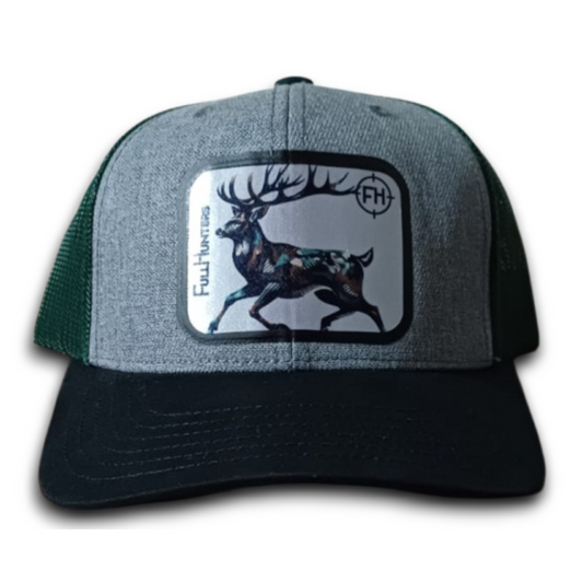 Gorra Gray-G VENADO CAMU DEER FullHunters