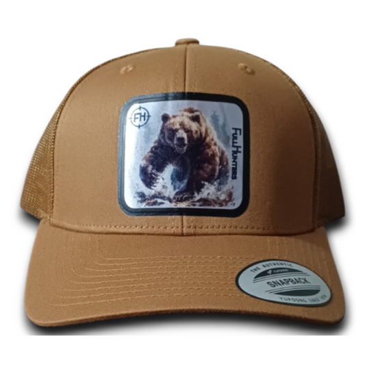 Gorra Caramel-C OSO BEAR FullHunters
