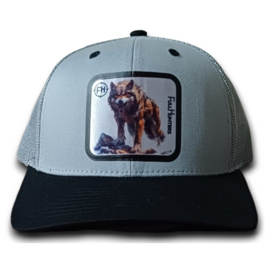 Gorra Silver-S LOBO WOLF FullHunters