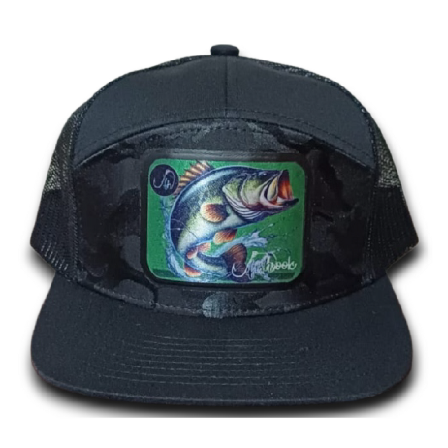 Gorra Black-B LOBINA BASS FishHook