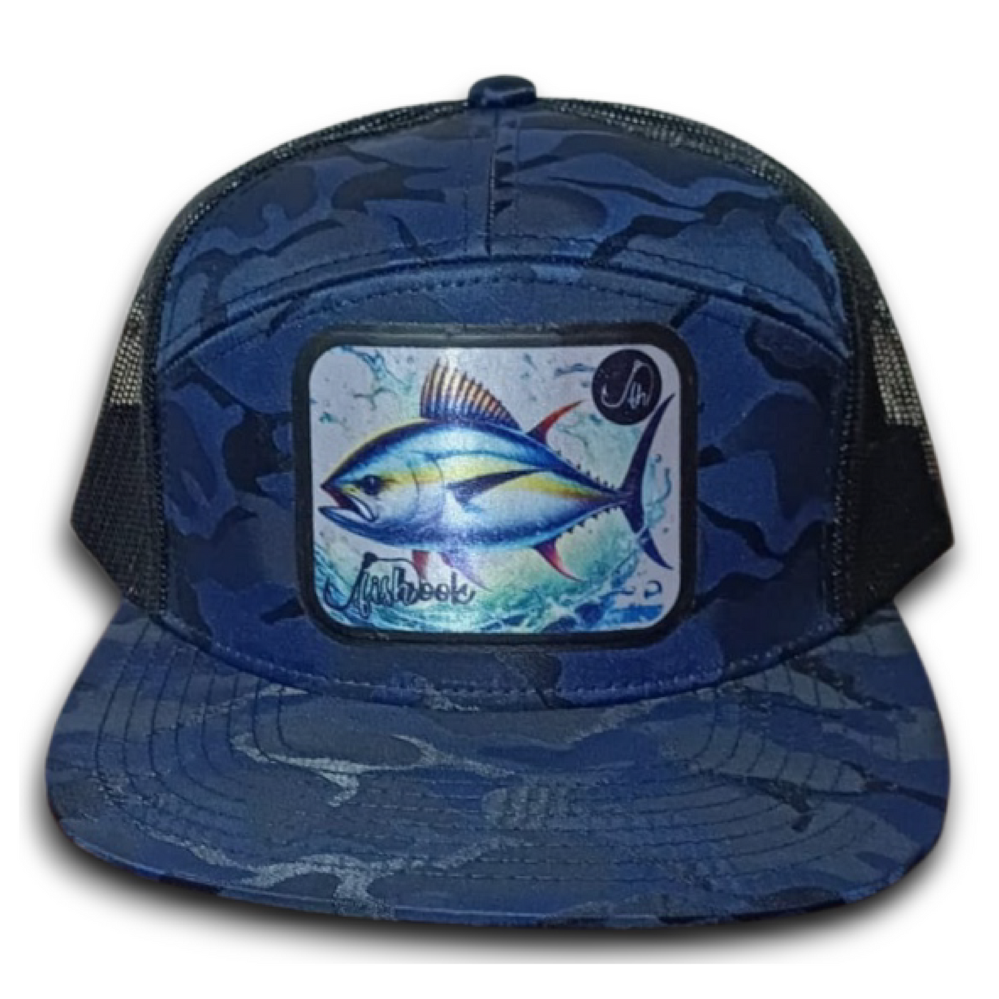 Gorra Shiny Blue-B ATUN TUNA FishHook