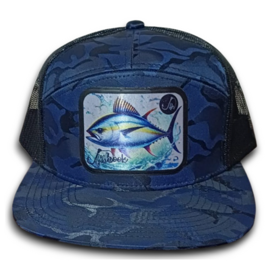 Gorra Shiny Blue-B ATUN TUNA FishHook