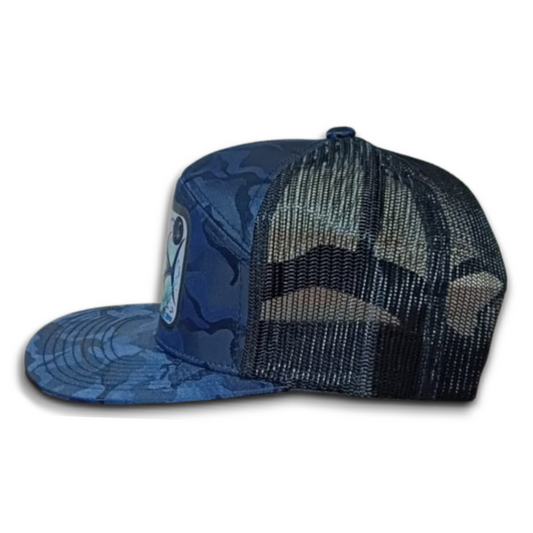 Gorra Shiny Blue-B ATUN TUNA FishHook