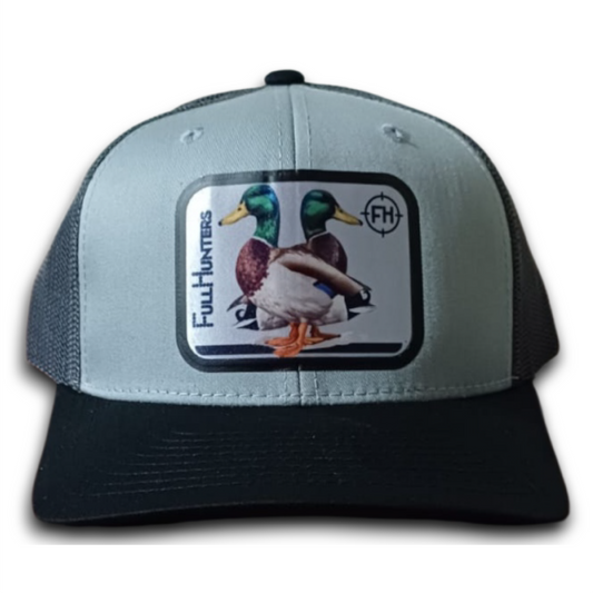 Gorra Gray-S PATOS DUCKS FullHunters