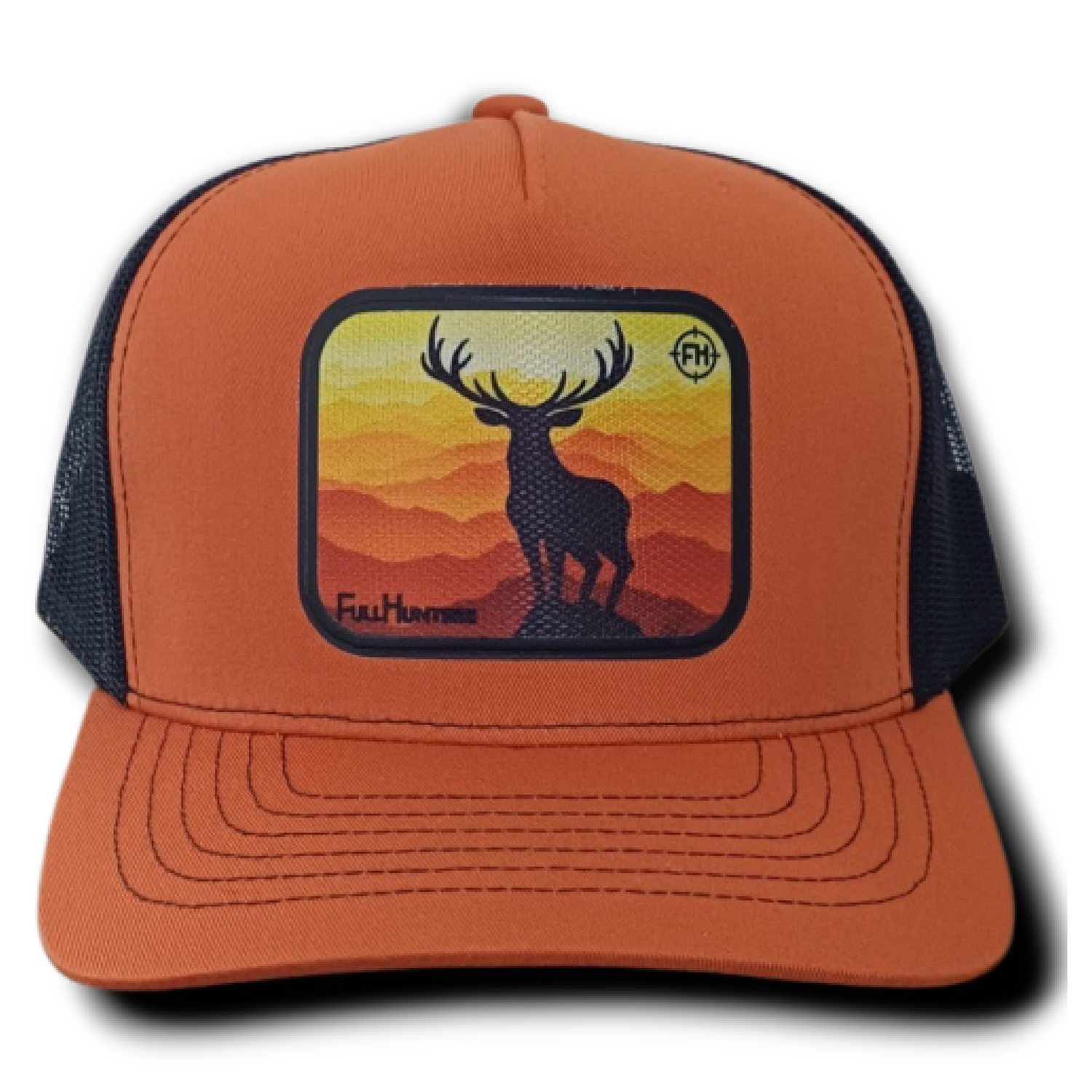Gorra Orange-B Silueta VENADO DEER FullHunters