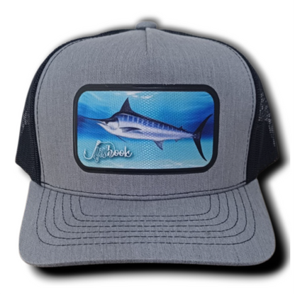 Gorra Gray-B MARLIN BLACK MARLIN FishHook