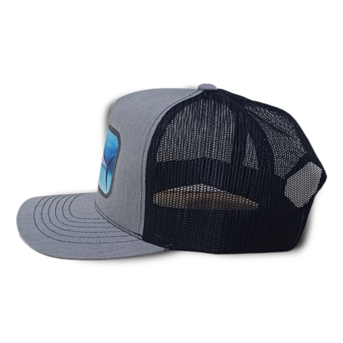 Gorra Gray-B MARLIN BLACK MARLIN FishHook