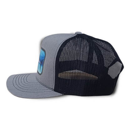 Gorra Gray-B MARLIN BLACK MARLIN FishHook