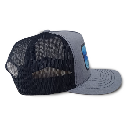 Gorra Gray-B MARLIN BLACK MARLIN FishHook