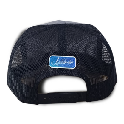 Gorra Gray-B MARLIN BLACK MARLIN FishHook