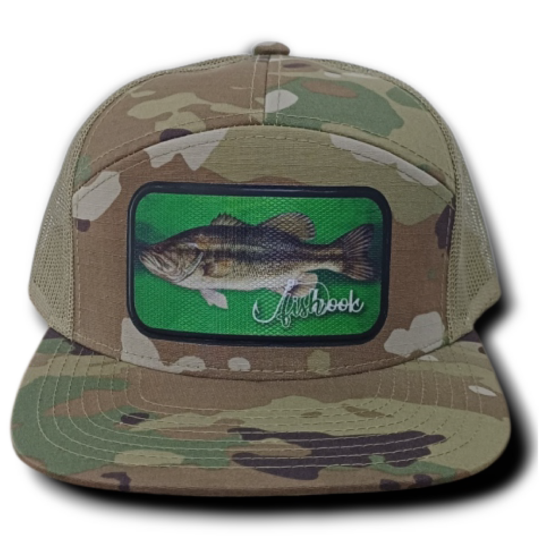 Gorra Camu-K LOBINA BASS FishHook