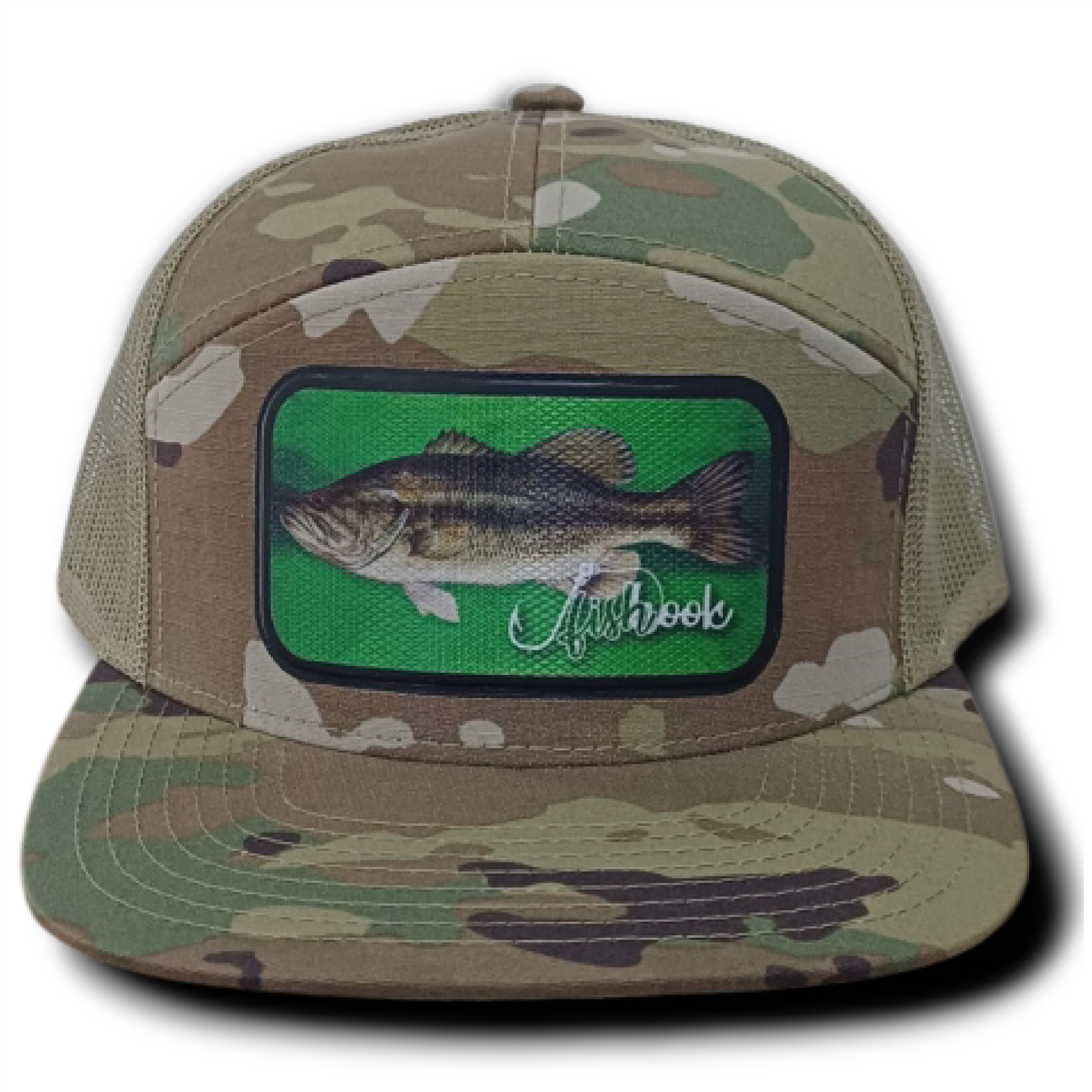 Gorra Camu-K LOBINA BASS FishHook