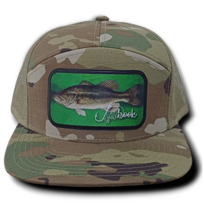 Gorra Camu-K LOBINA BASS FishHook