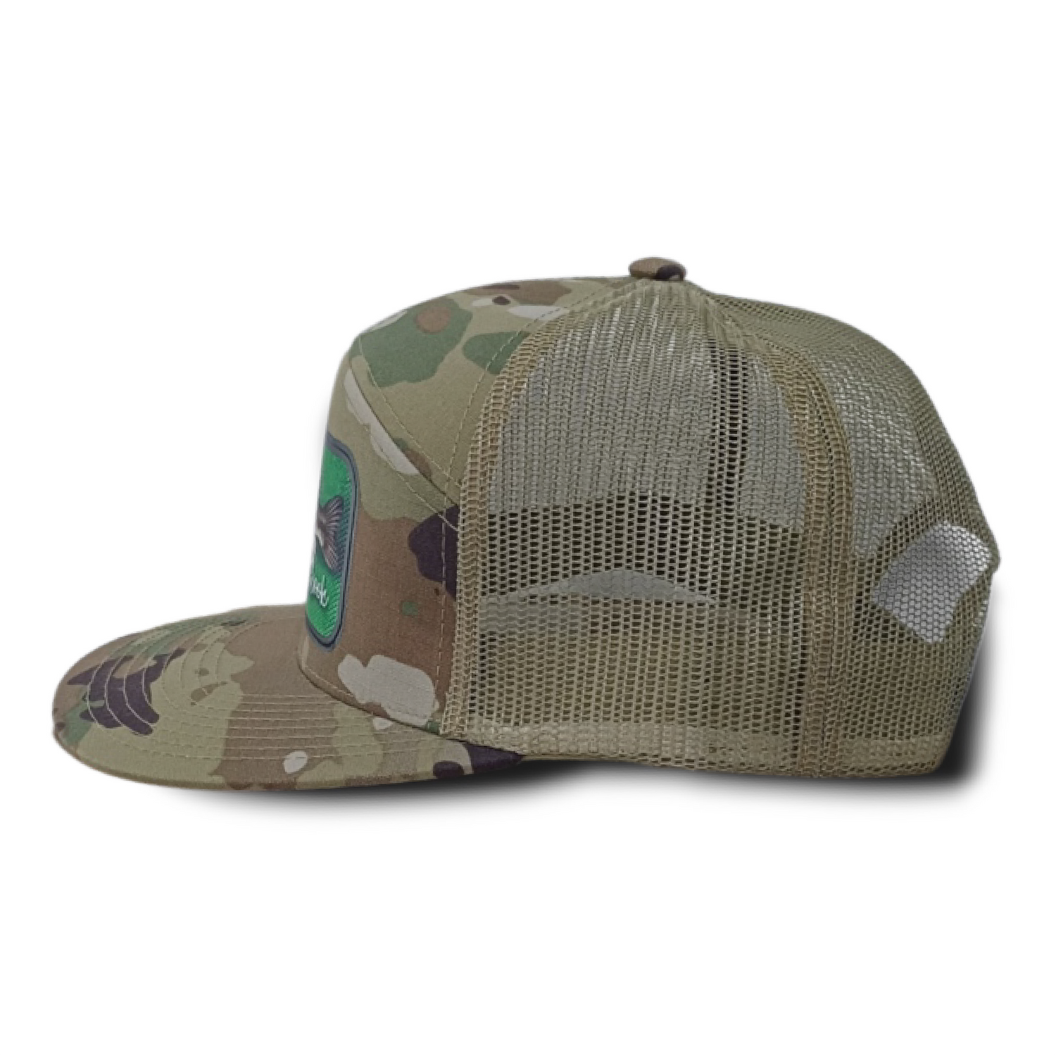 Gorra Camu-K LOBINA BASS FishHook