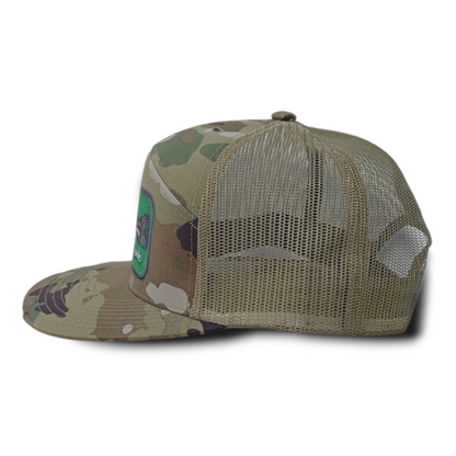 Gorra Camu-K LOBINA BASS FishHook