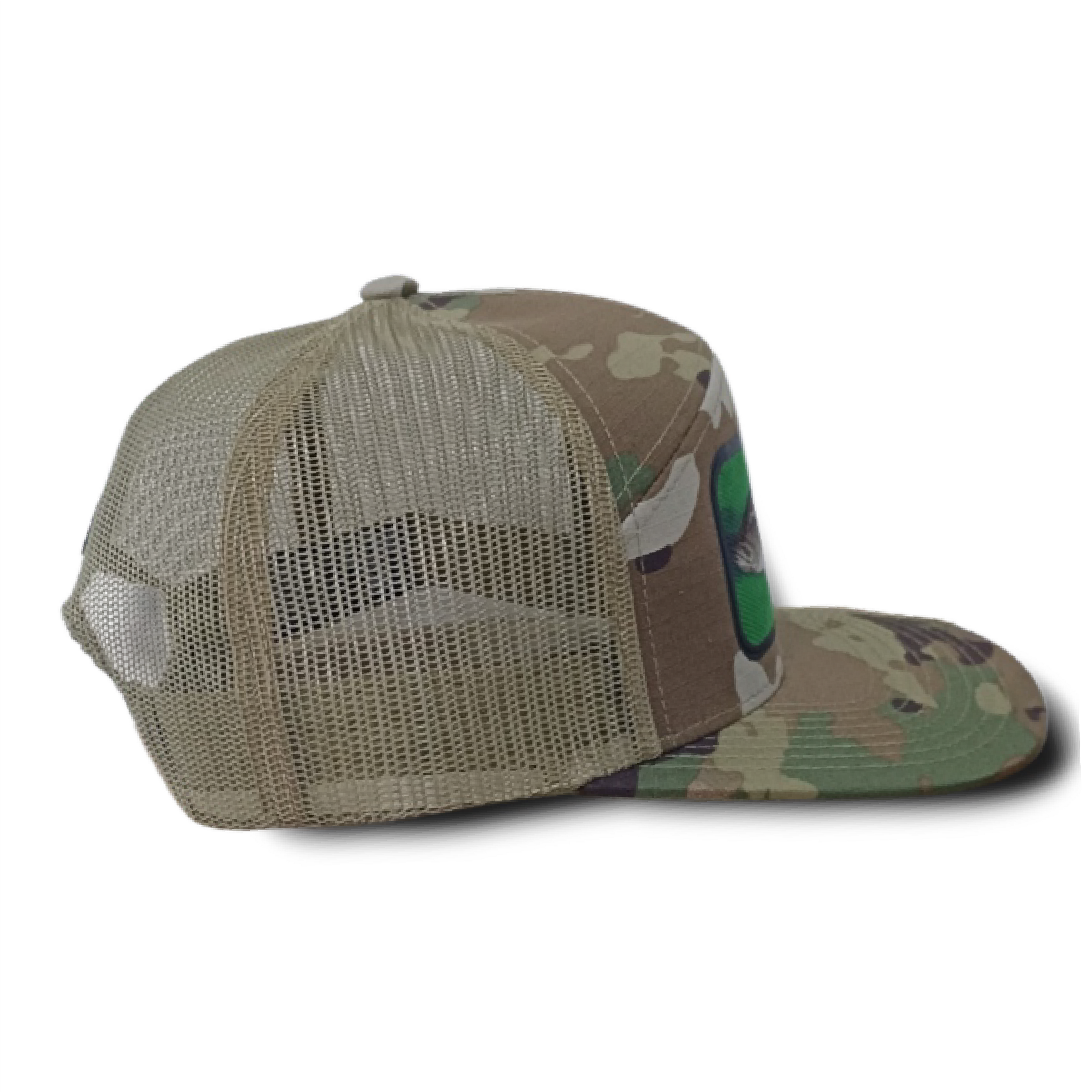Gorra Camu-K LOBINA BASS FishHook
