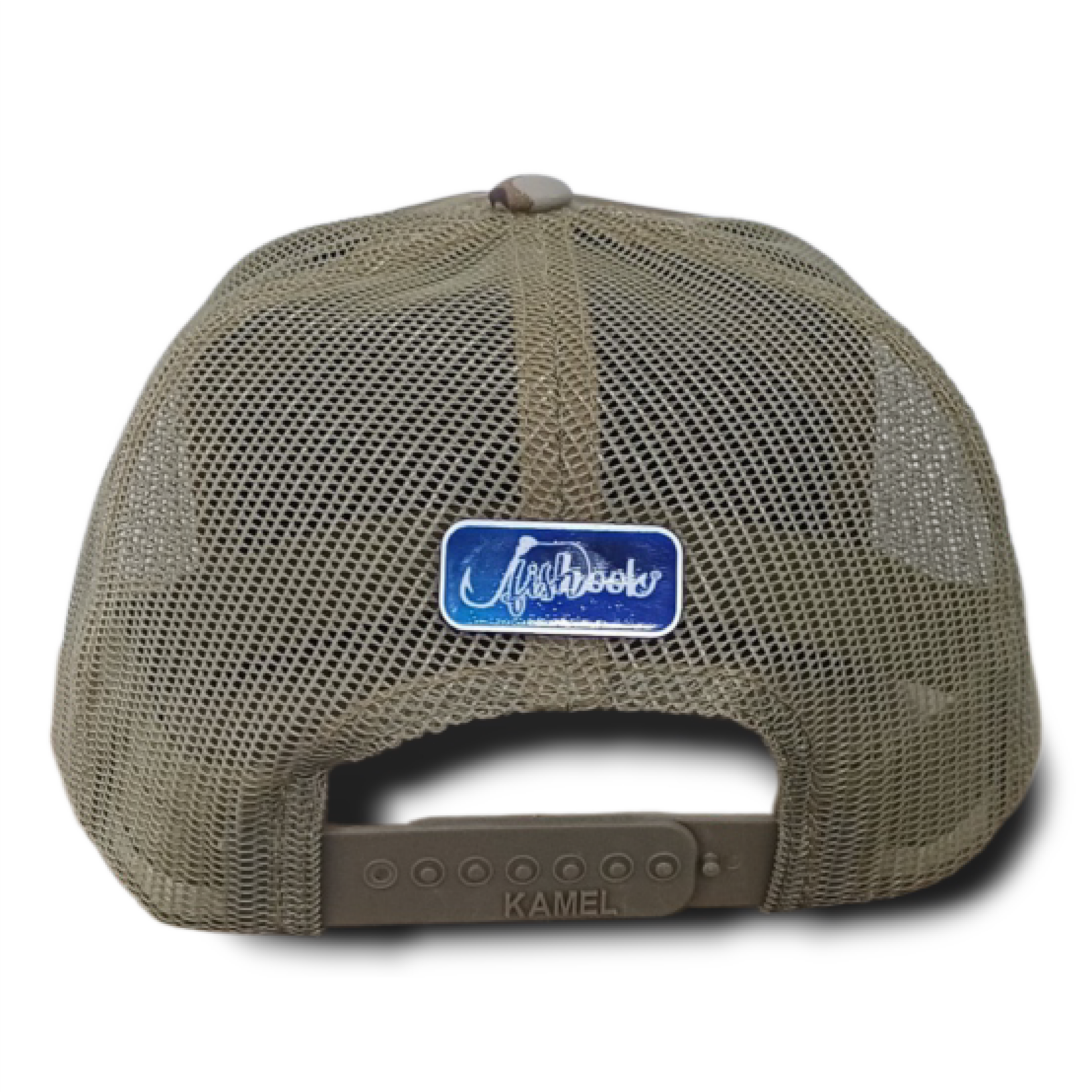 Gorra Camu-K LOBINA BASS FishHook