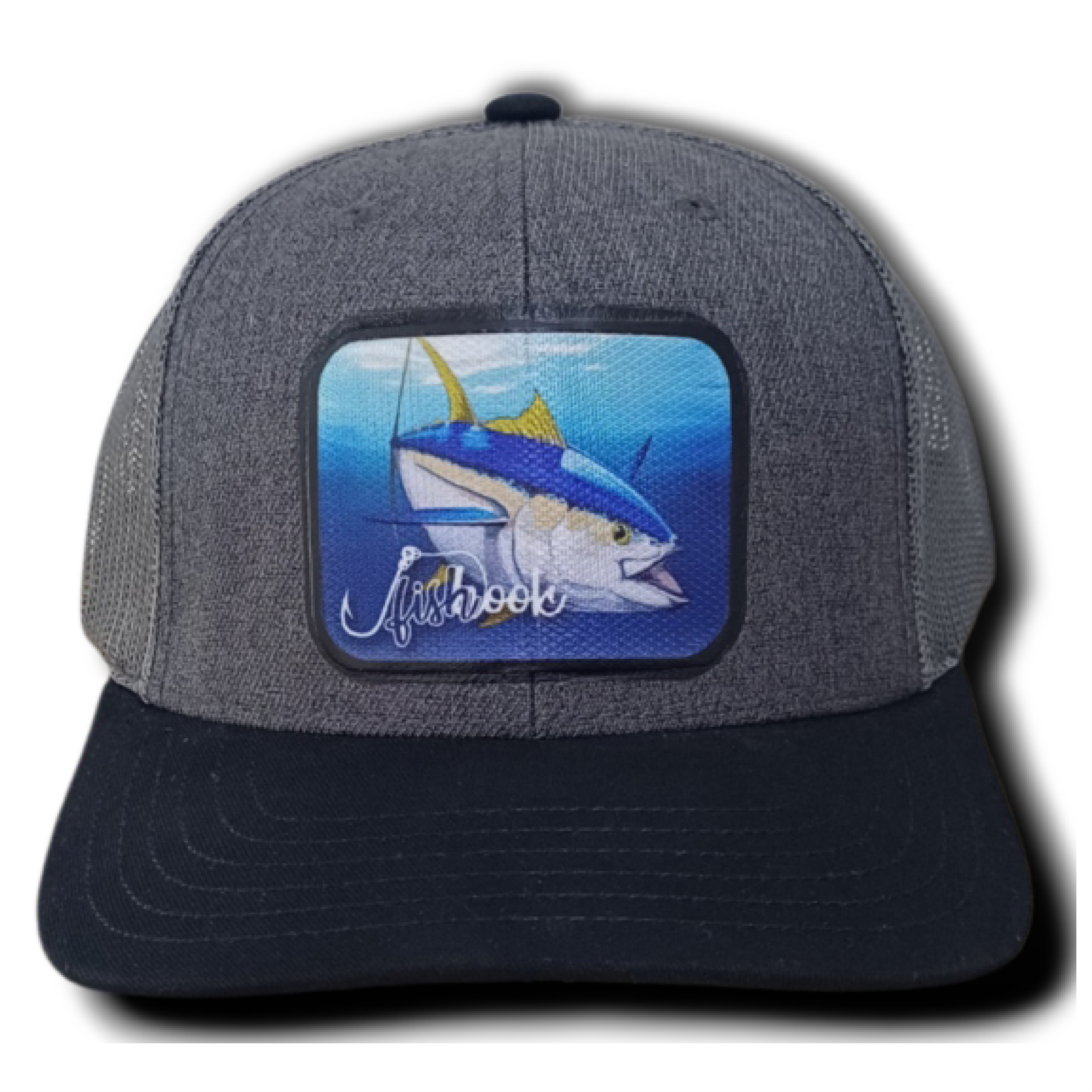 Gorra Steel Gray-B ATUN FishHook