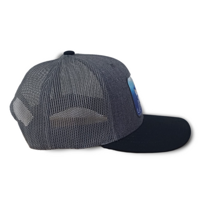 Gorra Steel Gray-B ATUN FishHook