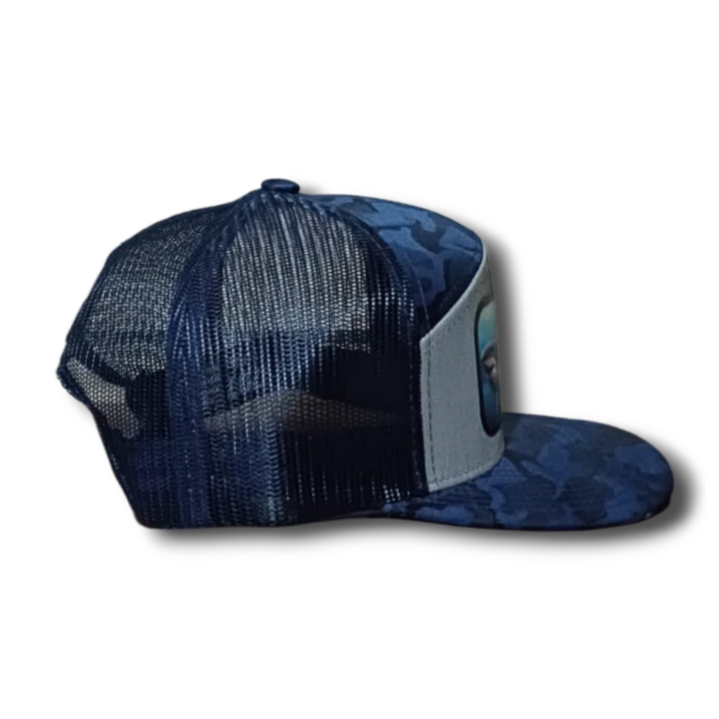 Gorra Gray-B TIBURON BLANCO FishHook