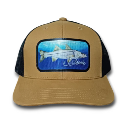 Gorra Golden-B ROBALO SNOOK FishHook
