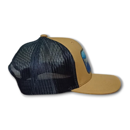 Gorra Golden-B ROBALO SNOOK FishHook