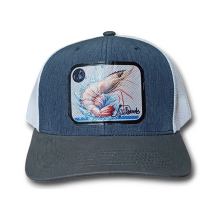 Gorra Steel Blue-W CAMARON FishHook