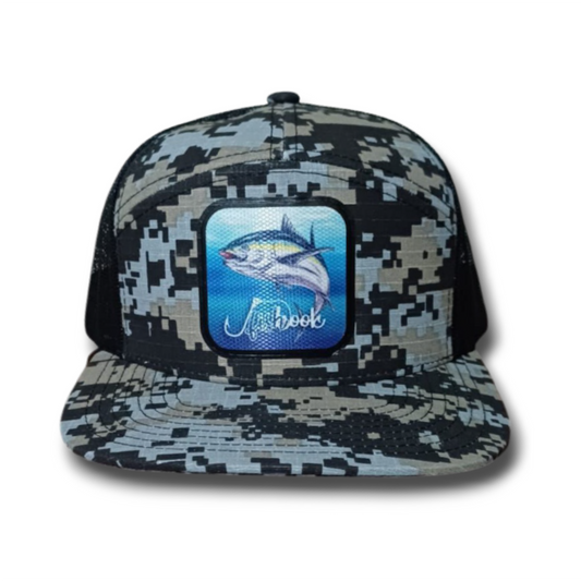 Gorra Pixel Blue-B ATUN FishHook