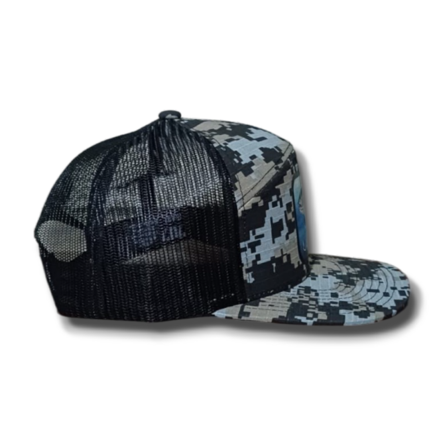 Gorra Pixel Blue-B ATUN FishHook
